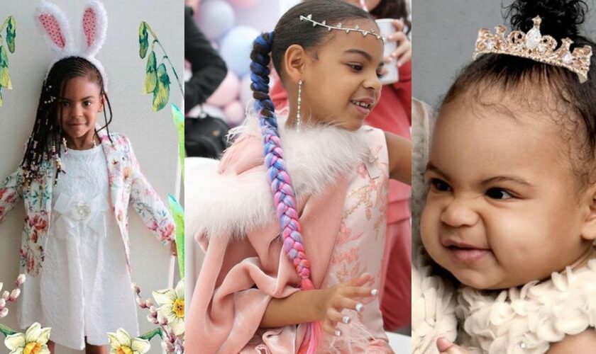 FOTO | Acestea sunt cele mai COOL ținute pe care le-a purtat vreodată fiica lui Beyonce