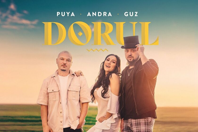 VIDEOCLIP NOU | Puya feat. Andra & Guz – Dorul