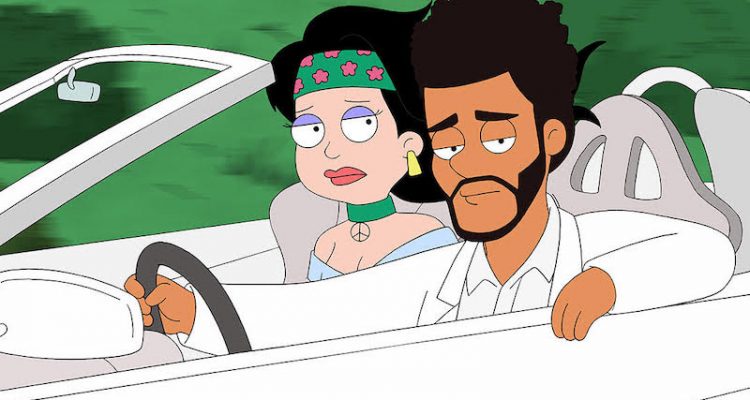 OMG! The Weeknd apare în cel mai recent episod din American Dad
