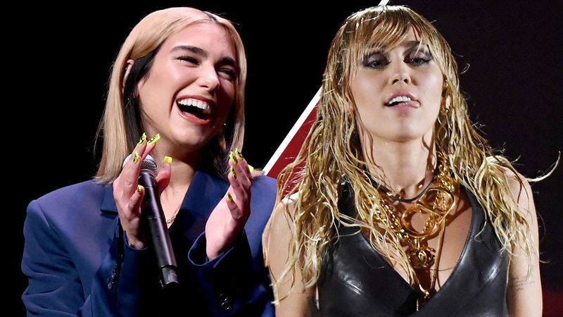 OMG! Lansează Dua Lipa și Miley Cyrus piesă împreună?
