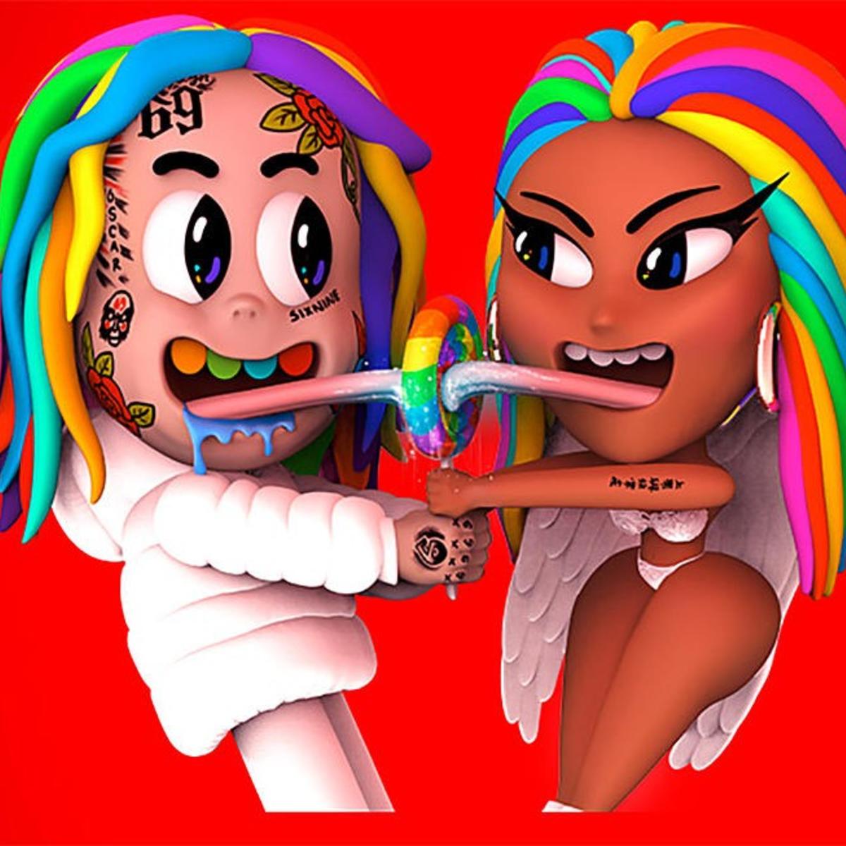 VIDEOCLIP NOU | 6ix9ine & Nicki Minaj – TROLLZ