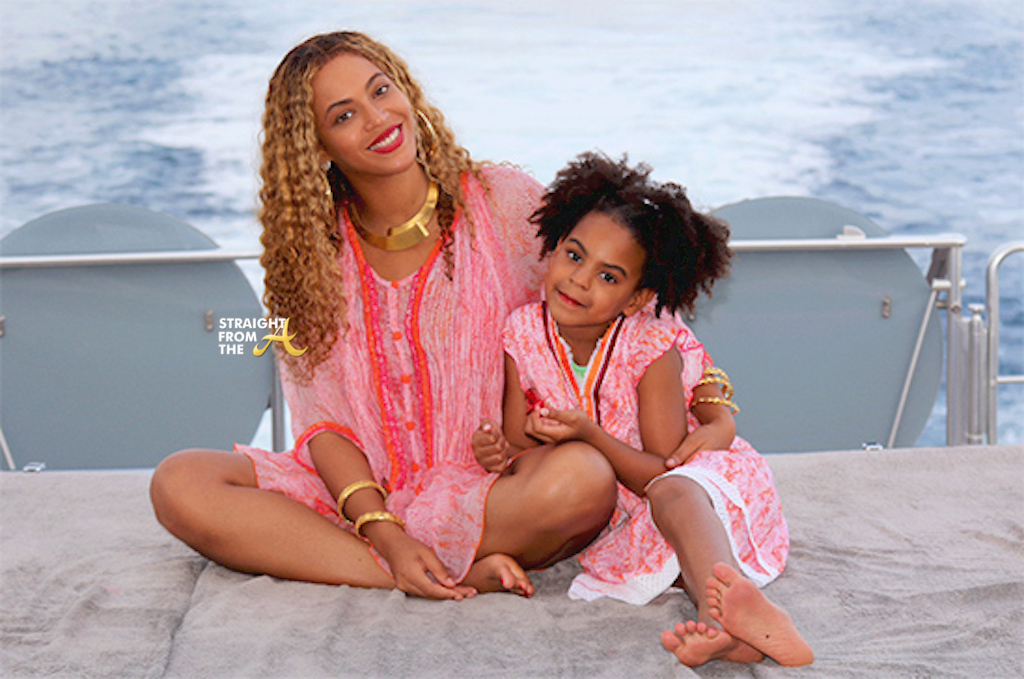 OMG! Fiica lui Beyonce a primit prima ei nominalizare la BET Awards