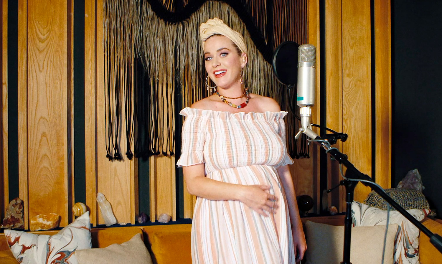 Katy Perry a compus o piesă pentru fetița ei