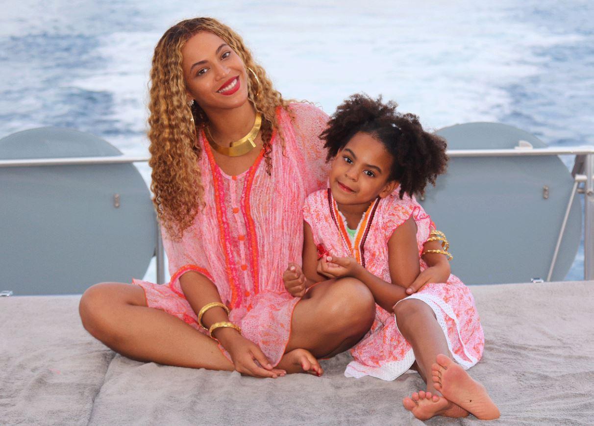 Blue Ivy, fetița lui Beyonce a câștigat primul premiu din cariera ei