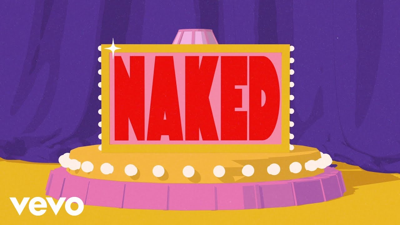 LYRIC VIDEO | Jonas Blue, MAX – Naked
