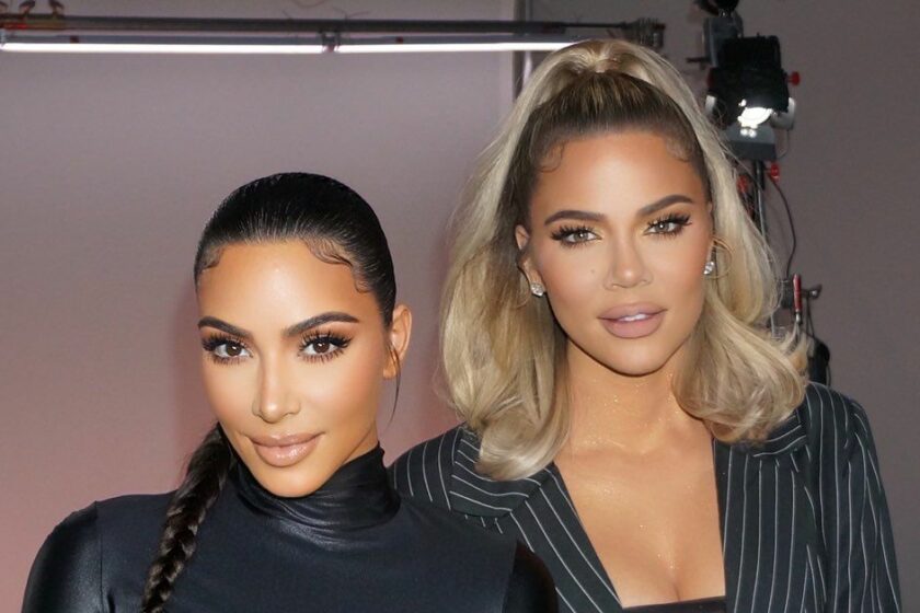 Kim și Khloe Kardashian și-au schimbat look-ul. Arată bine așa?