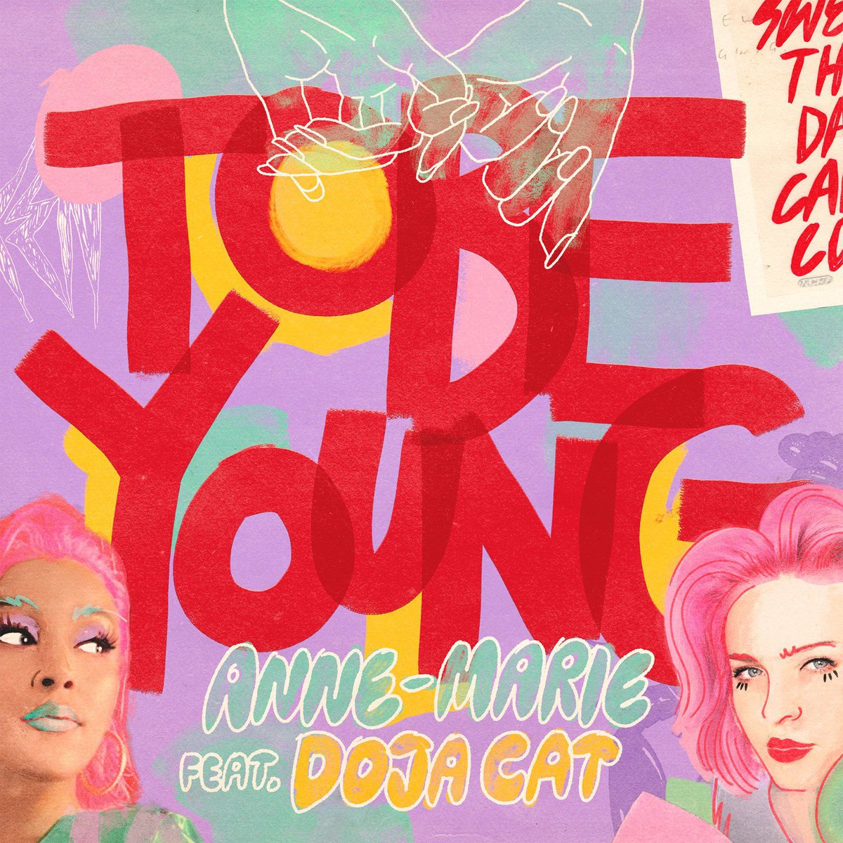 PIESĂ NOUĂ | Anne Marie feat. Doja Cat – To be young