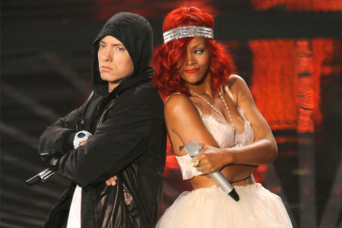 20 de imagini cu Rihanna și Eminem care te vor convinge că nu au fost doar prieteni