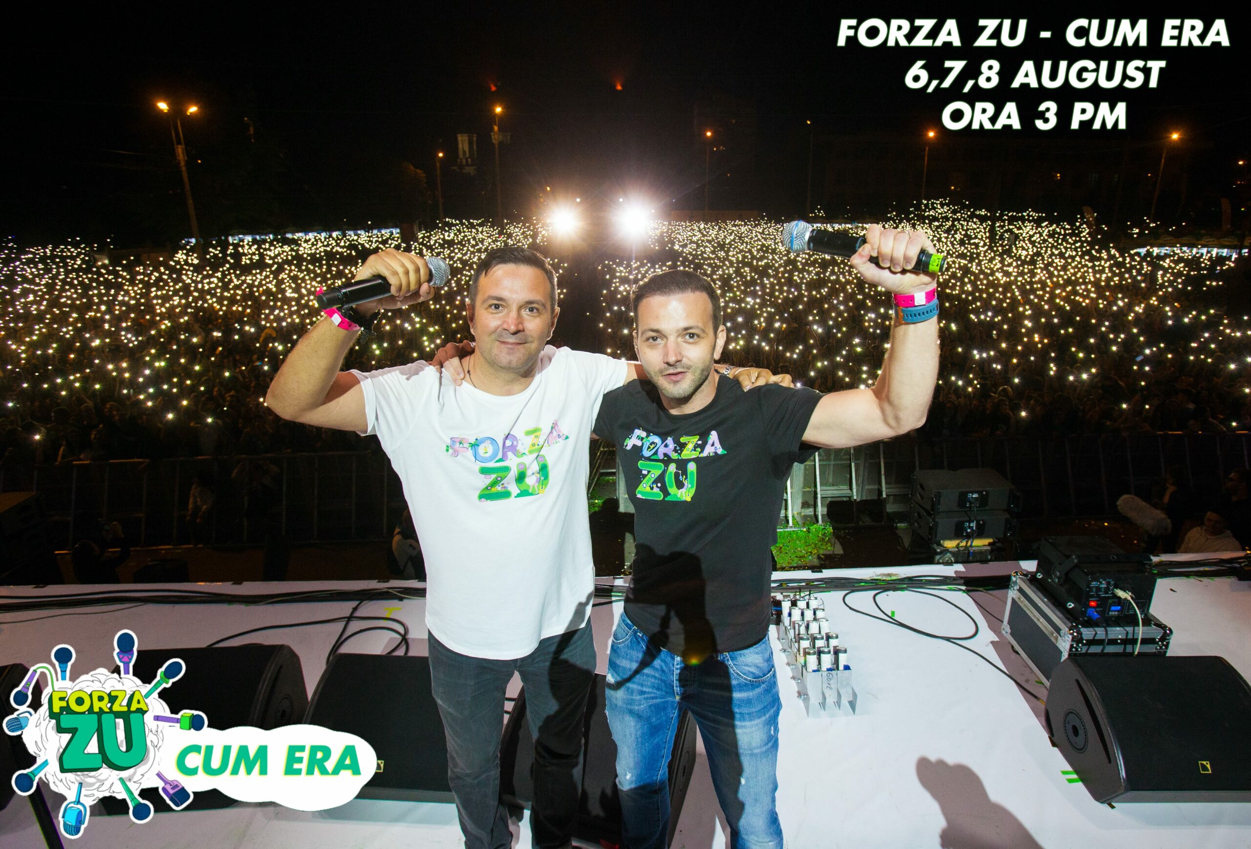 CUM ERA | 6, 7, 8 august – Forza ZU. We make it big again!
