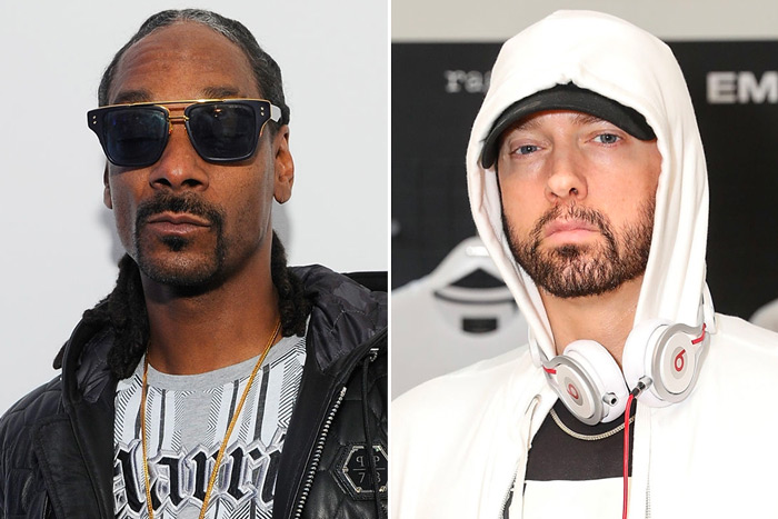 Snopp Dogg: Eminem nu este în top 10 rapperii mei preferați