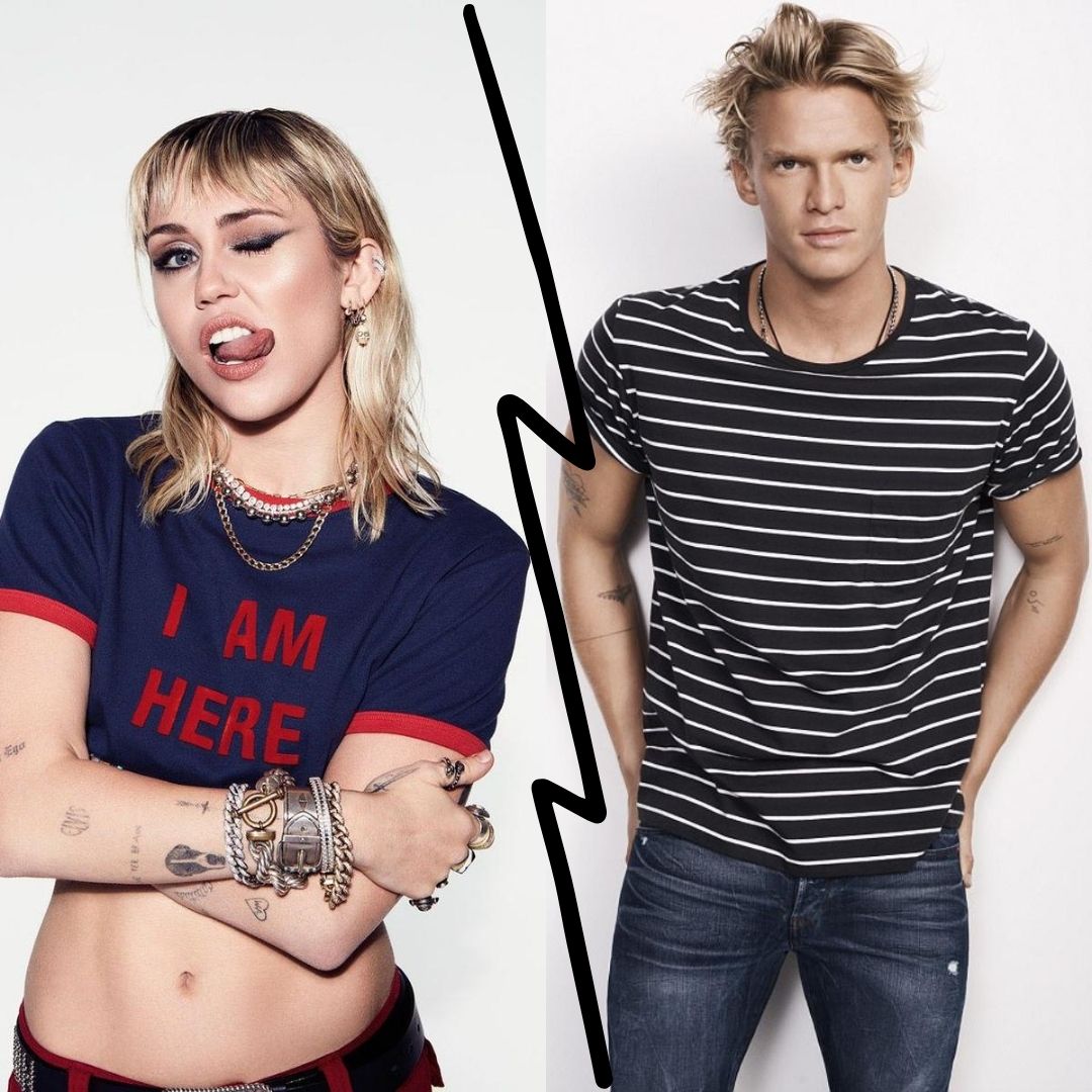 OMG | Miley Cyrus s-a despărțit de Cody Simpson?!