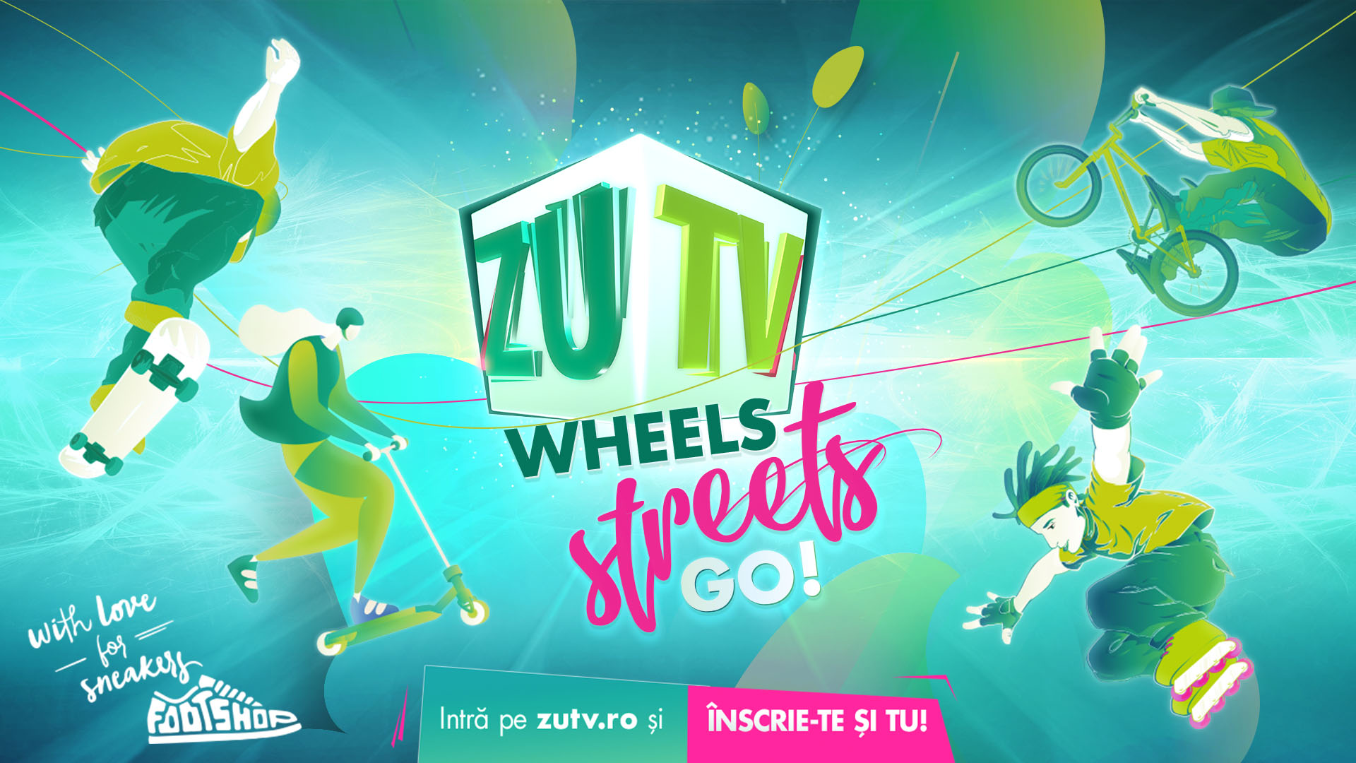 Concurs | ZUTV scoate la rampă sporturile urbane!