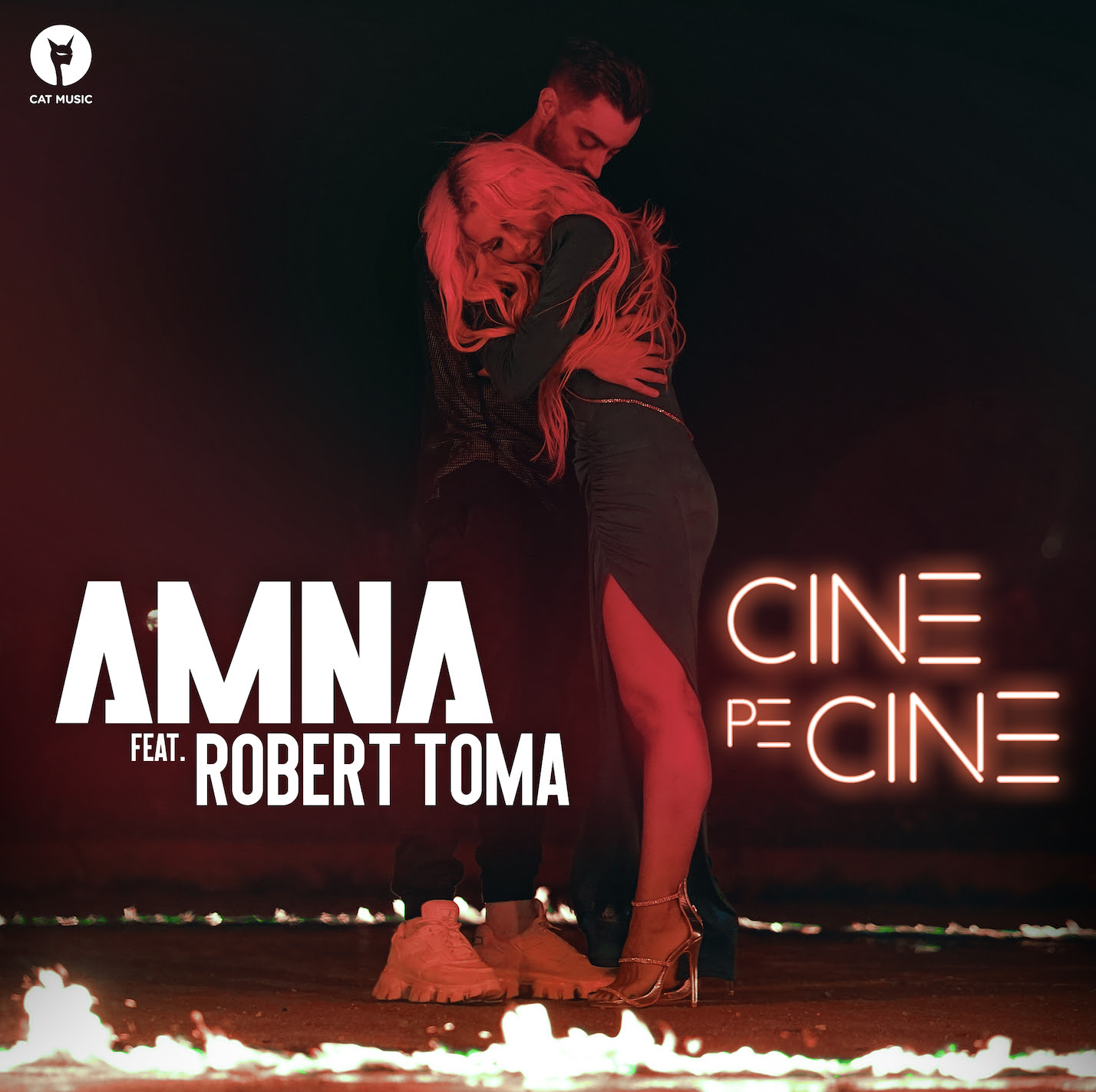 Videoclip nou | Amna feat. Robert Toma – Cine pe cine