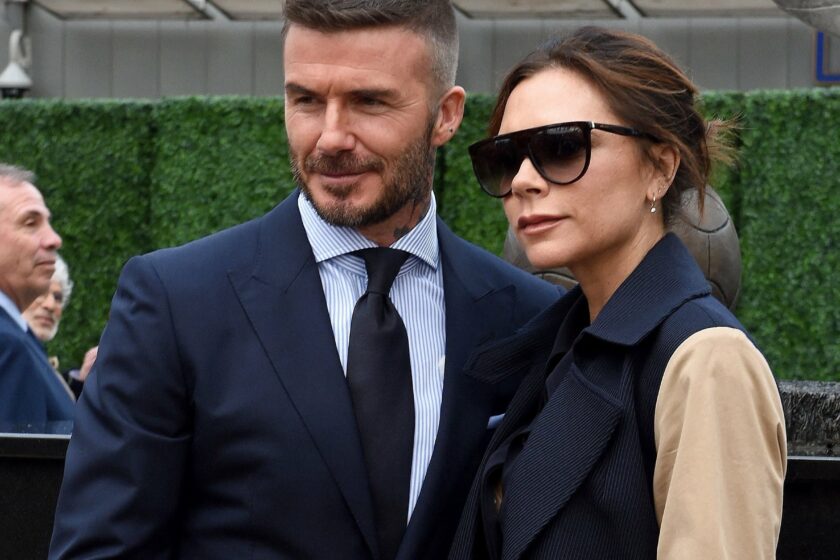 Să curgă banii pentru familia Beckham! David și Victoria vor avea propriul documentar pe Netflix