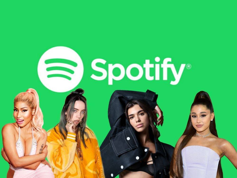 Tap & play! Spotify a anunțat cele mai ascultate artiste ale anului