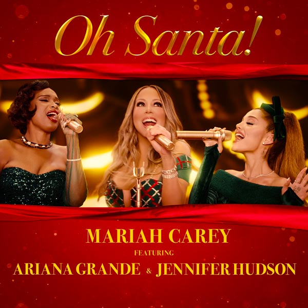 Au fost pe lista celor cuminți! Mariah Carey, Ariana Grande și Jennifer Hudson au intrat în atelierul lui Moș Crăciun