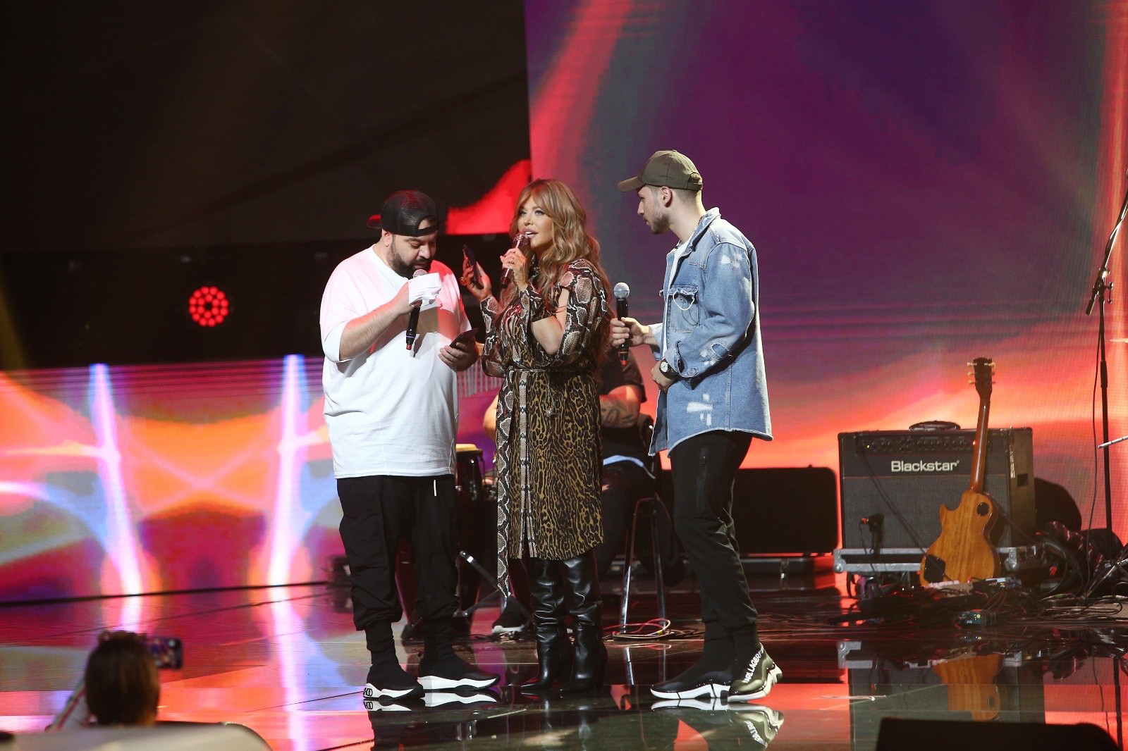 Ultimele repetiții alături de invitații speciali înainte de marea finală X Factor de vineri, de la 20.00, la Antena 1: ”Am emoții de parcă m-am apucat acum de cântat!”