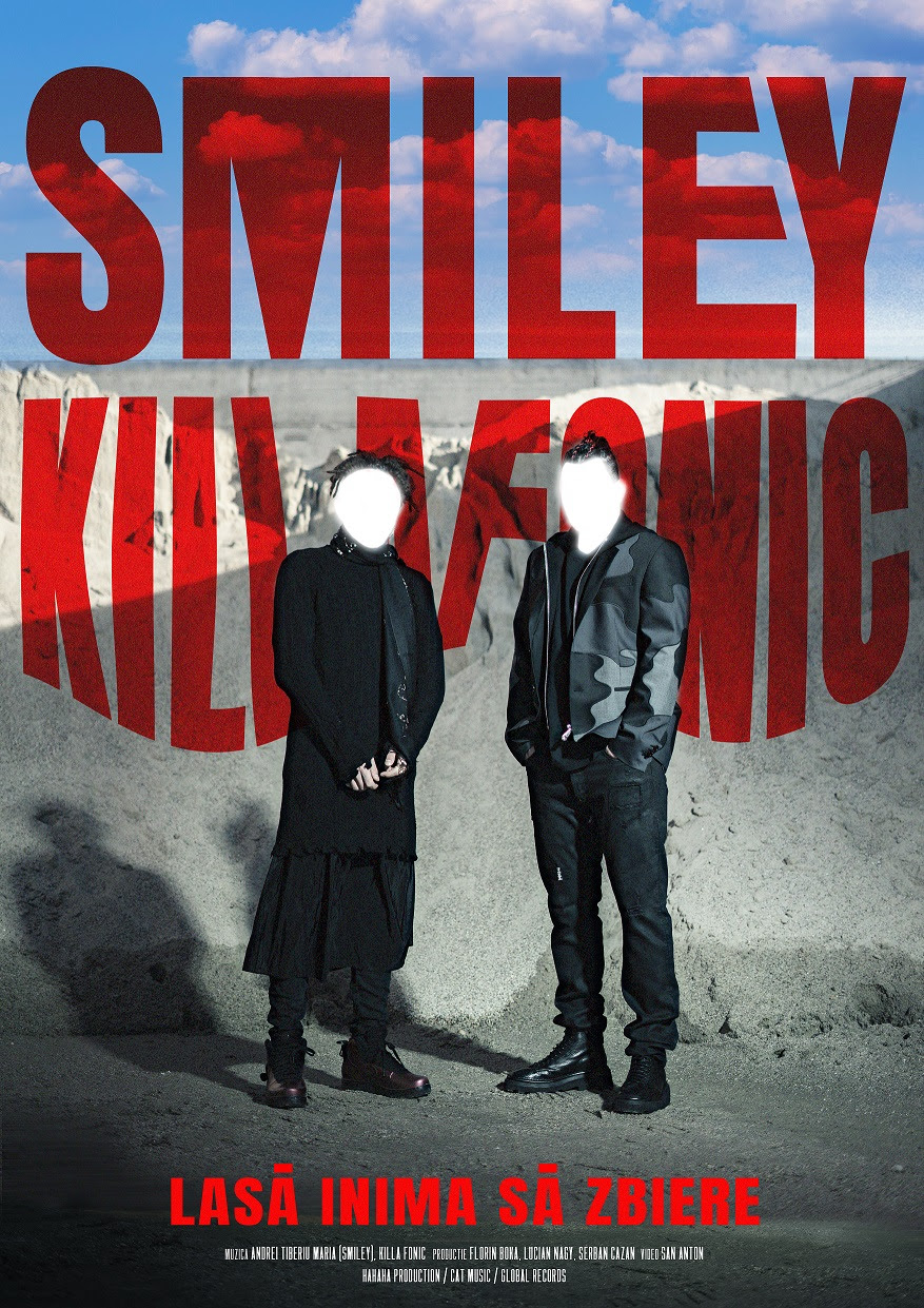 Colaborarea anului. Smiley și Killa Fonic au lansat ”Lasă inimă sa zbiere”. Ajunge pe locul 1 în trending?