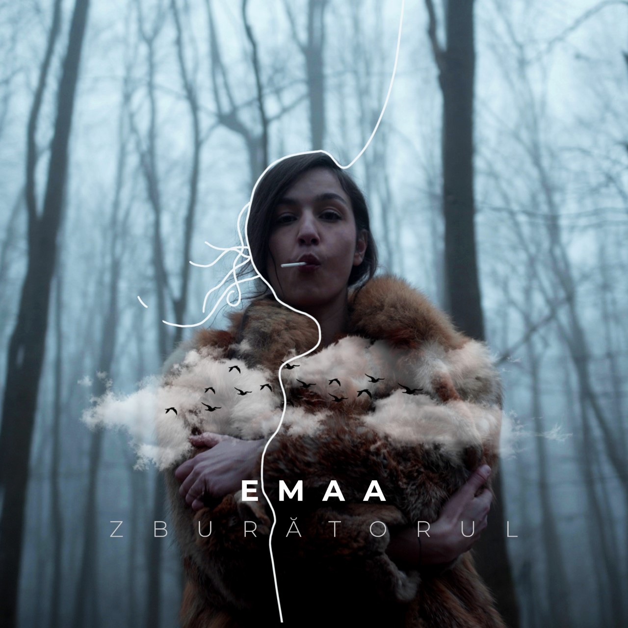 Vocea din spatele hit-urilor are acum videoclip nou. Emaa a lansat ”Zburătorul”. L-ai văzut?