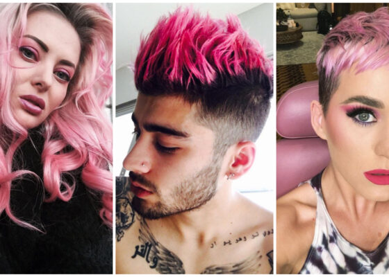 Pink hair, don’t care. 13 vedete care și-au vopsit părul roz, la un moment dat. Sunt și bărbați pe listă!
