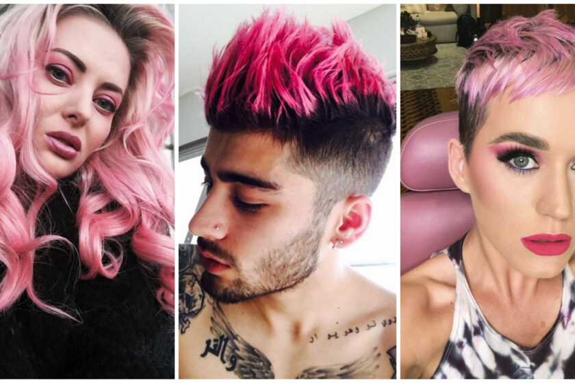 Pink hair, don’t care. 13 vedete care și-au vopsit părul roz, la un moment dat. Sunt și bărbați pe listă!