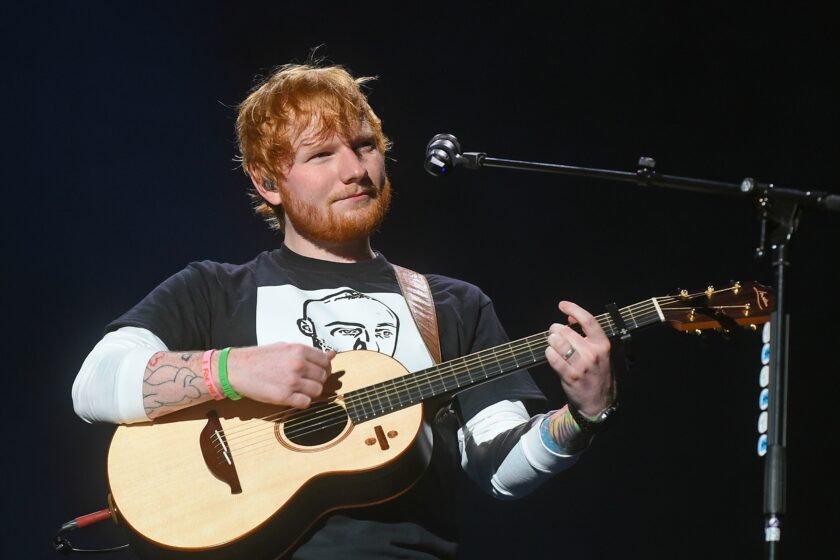 În sfârșit! Ed Sheeran se pregătește să lanseze un nou album. Uite cum s-a dat de gol!