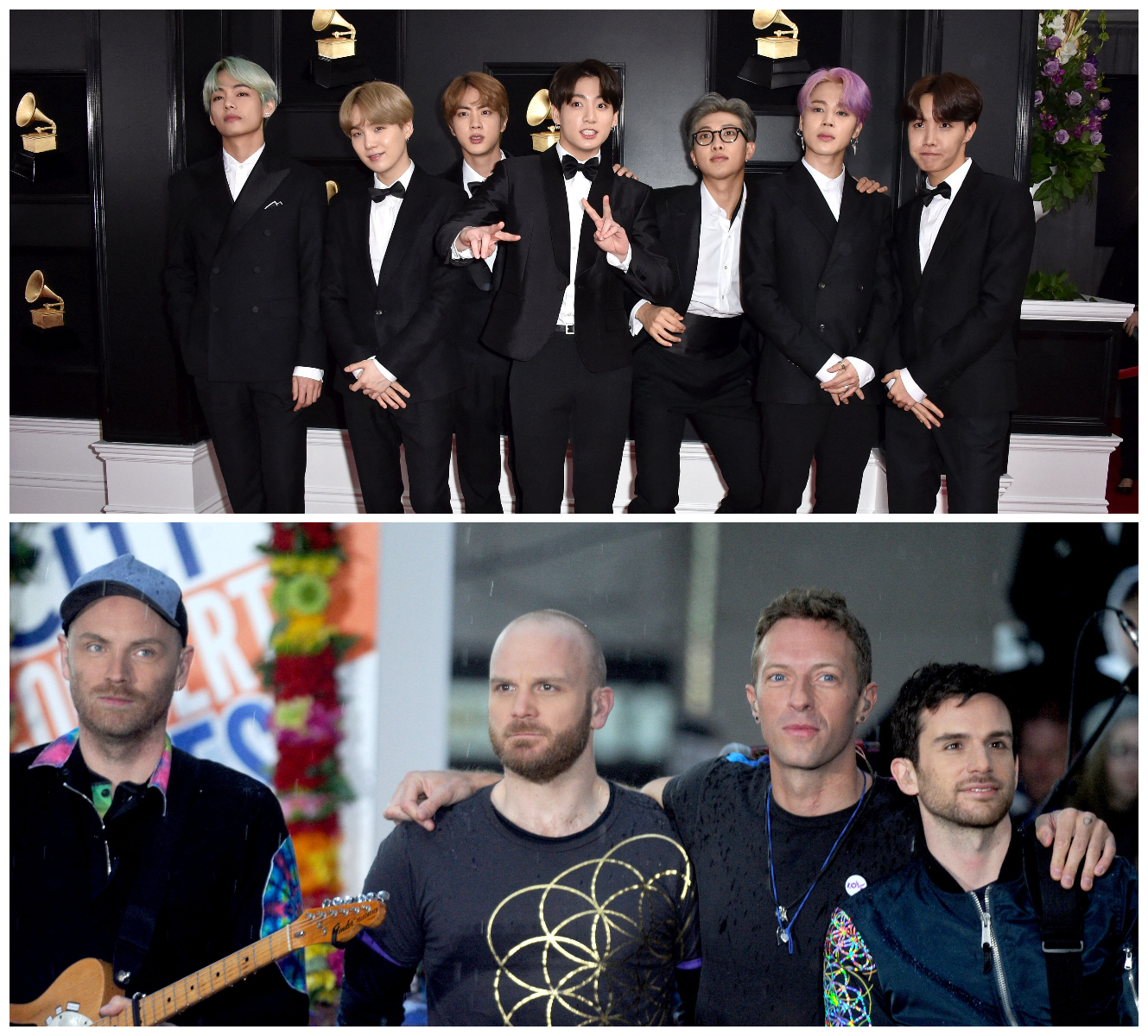 Cover de milioane. Băieții de la BTS au cântat o piesă de la Coldplay și au cucerit internetul. Sună mai bine decât originalul?