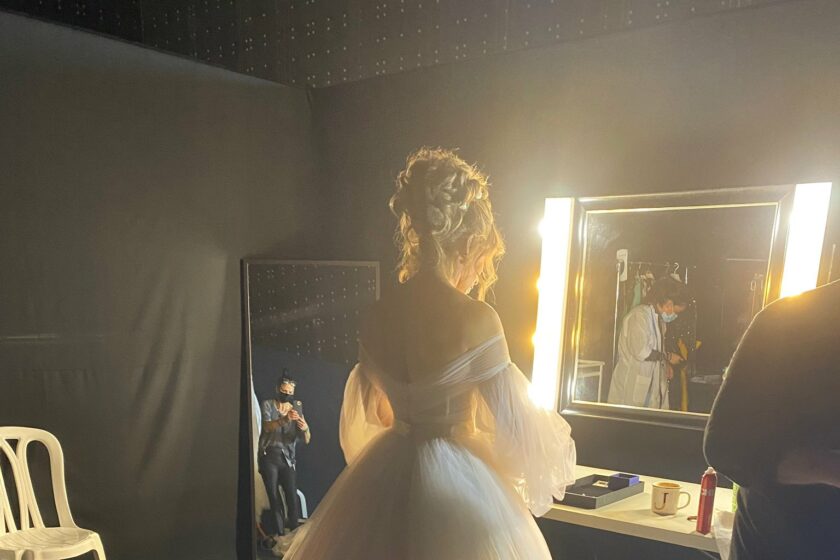 Bride to be. Jennifer Lopez, surprinsă în rochie de mireasă. Se căsătorește artista după ce a fost înșelată?