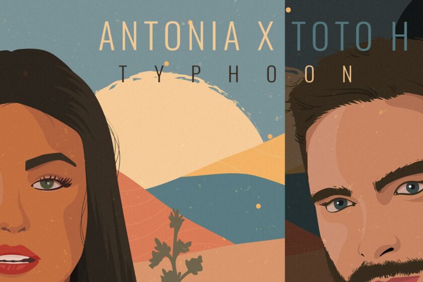 New version. Antonia a colaborat cu un artist din Bulgaria și a lansat varianta în engleză a piesei ”Taifun”