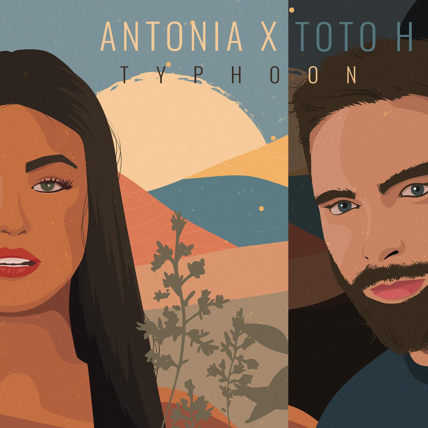 New version. Antonia a colaborat cu un artist din Bulgaria și a lansat varianta în engleză a piesei ”Taifun”