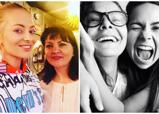 Mulțumesc, iubită mamă! 21 de fotografii cu artiștii români și mamele lor