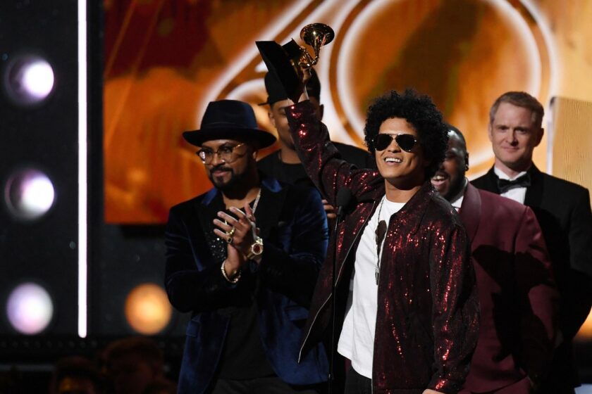 A reușit! Bruno Mars va cânta la Premiile Grammy 2021, deși nu fusese invitat inițial. Cum i-a convins pe organizatori?