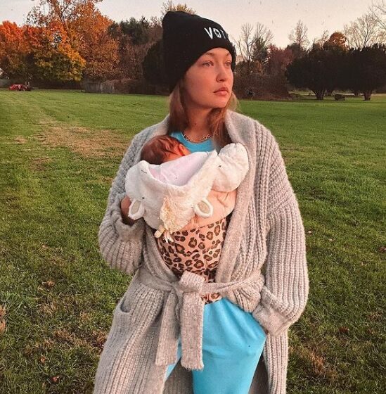 Ups! Gigi Hadid a postat din greșeală o poză cu fetița ei și internetul a luat-o razna