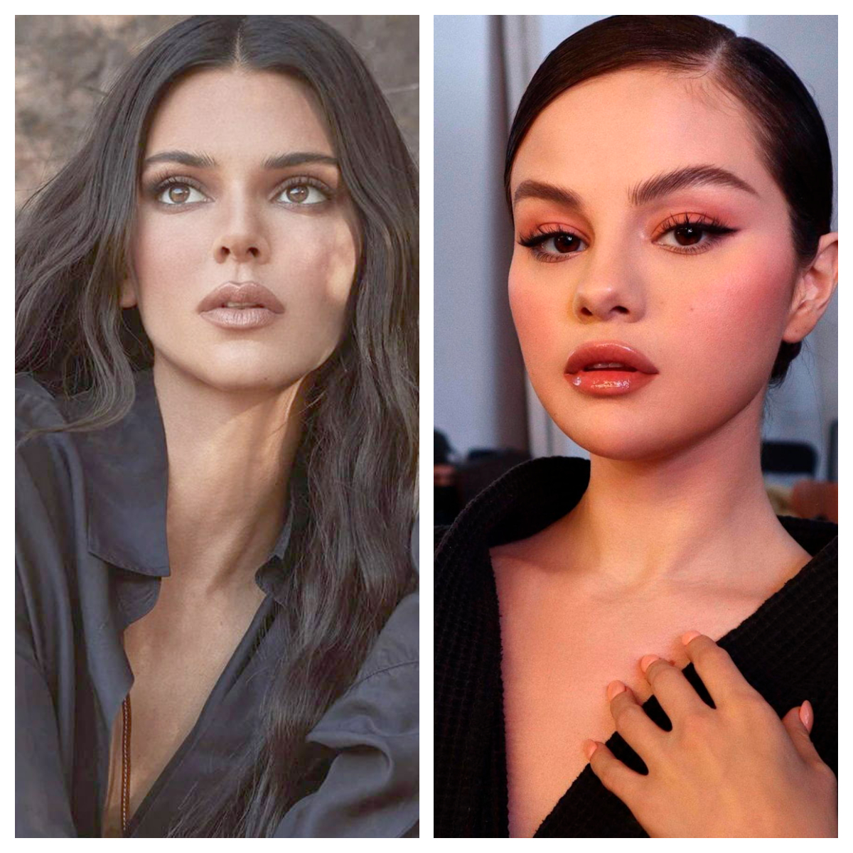 Intenție sau coincidență? Kendall Jenner și Selena Gomez au purtat aceeași rochie. Cui i-a stat mai bine?