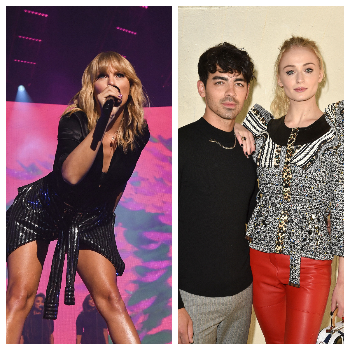 Triunghi amoros. Taylor Swift a lansat piesă despre Joe Jonas. Ce spune Sophie Turner, soția artistului?