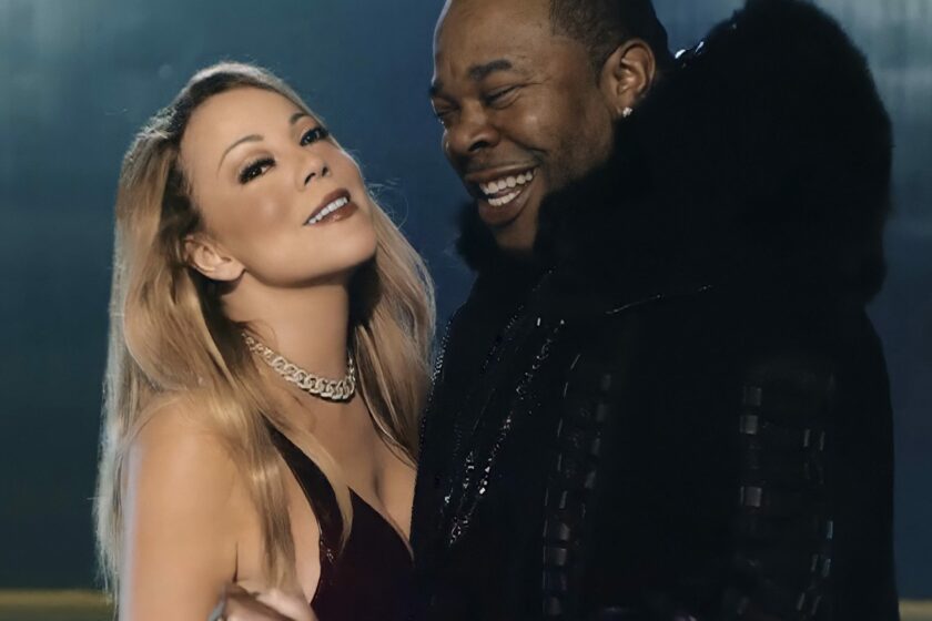 Mai ții minte piesa ”I Know What You Want”? După 18 ani, Mariah Carey și Busta Rhymes au colaborat din nou