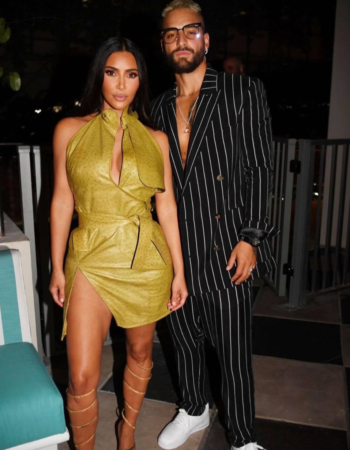 Gata cu suspansul! Care este adevărata relație dintre Kim Kardashian și Maluma? Uite ce a declarat artistul?