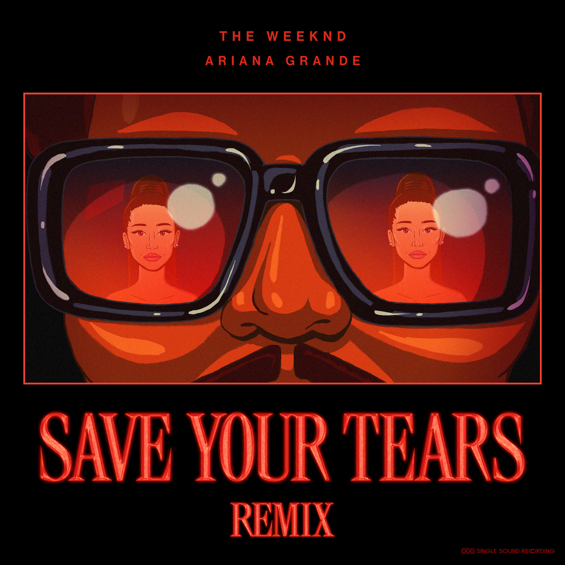 OMG, don’t cry! Ariana Grande și The Weeknd au colaborat din nou. Cât de bine sună ”Save your tears”?