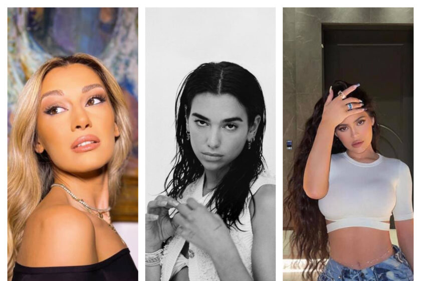 Same, but different. Alina Eremia, Dua Lipa și Kylie Jenner au purtat același body. Cui i-a stat mai bine?