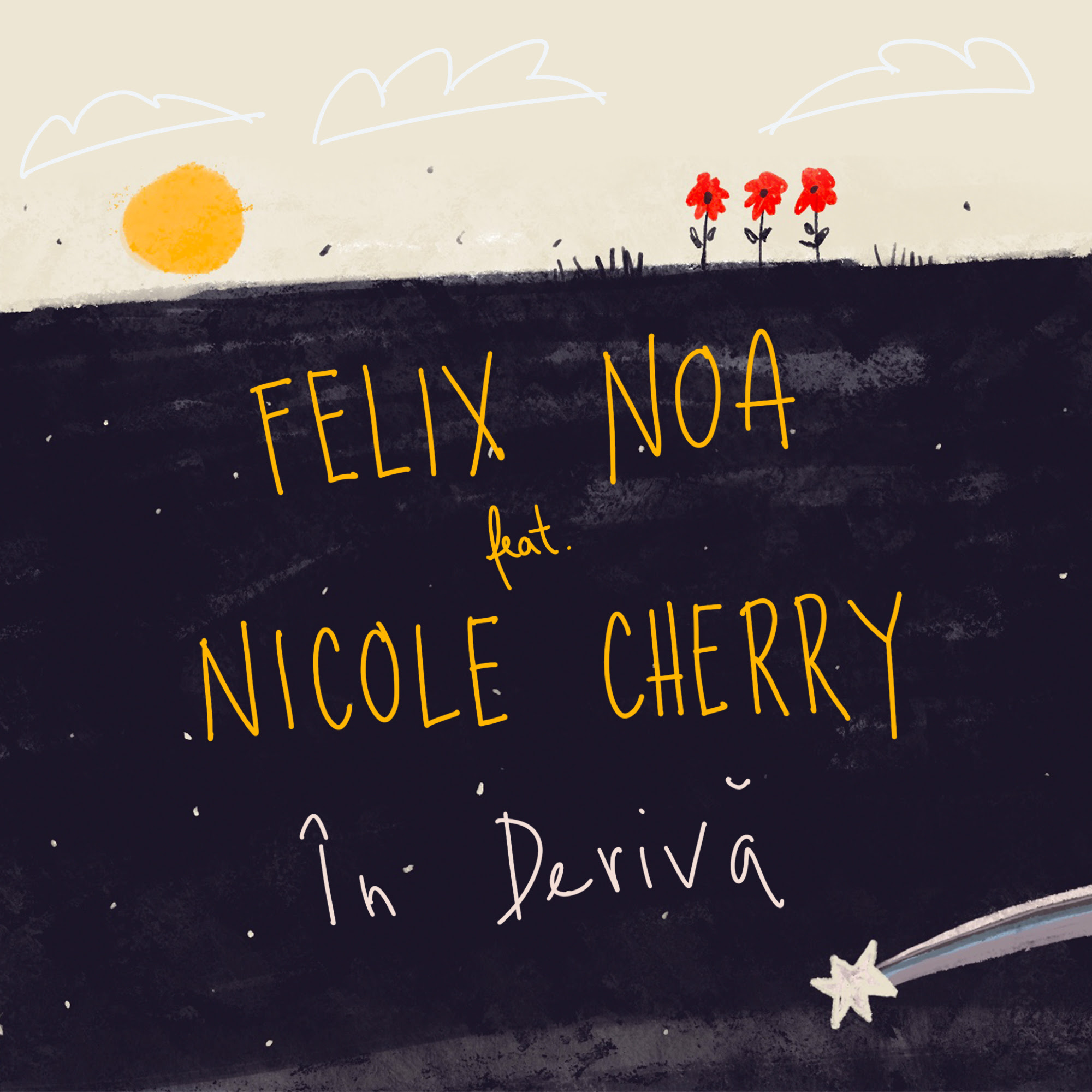 Update your playlist! Nicole Cherry și Felix Noa au lansat În derivă. Enjoy it!