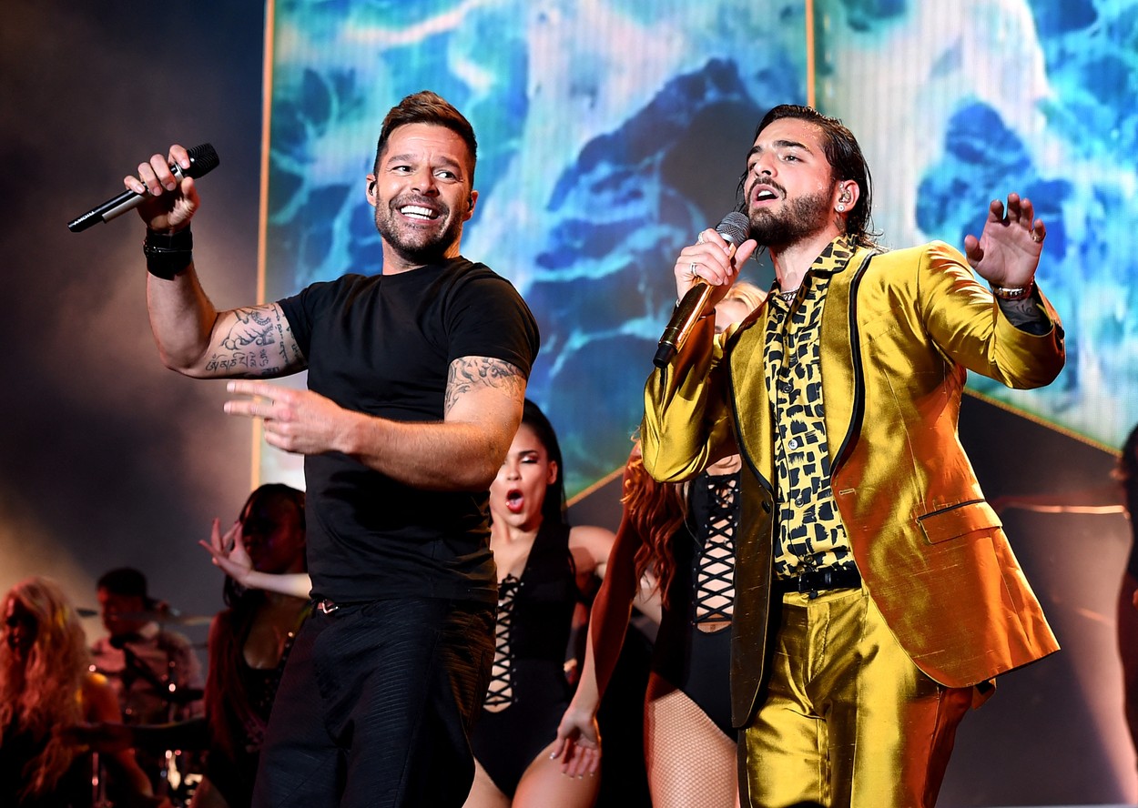 Maluma și Ricky Martin, acuzați de fraudă. O femeie susține că a pierdut 500.000$ din cauza lor