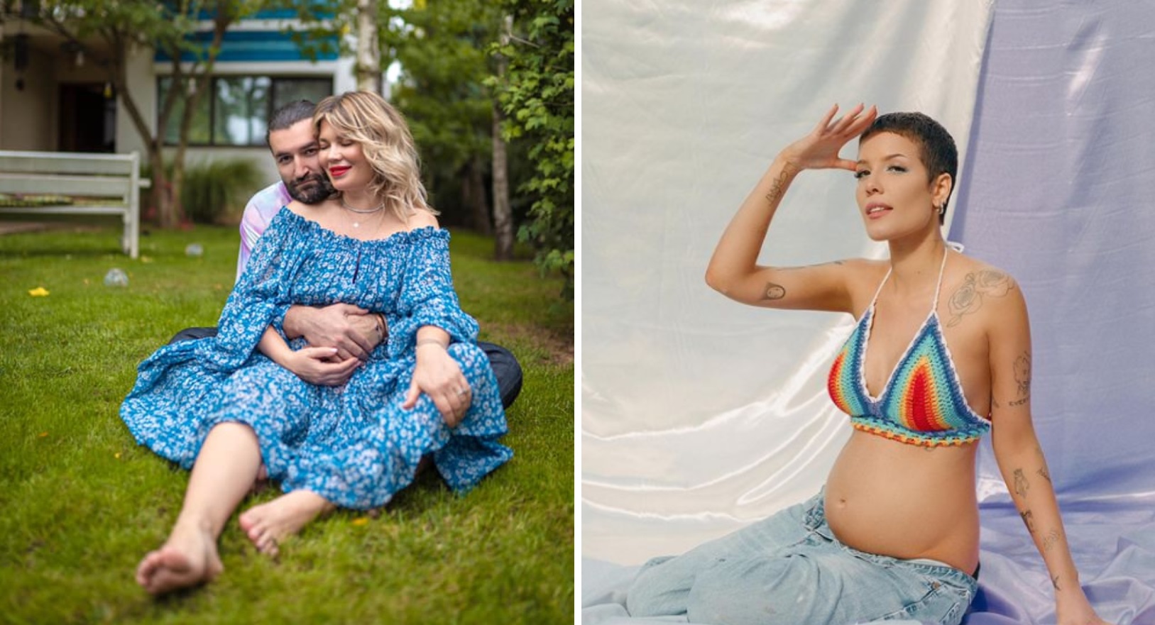 #BabyOnBoard. Opt celebrități care au anunțat că sunt însărcinate în cele mai neașteptate moduri