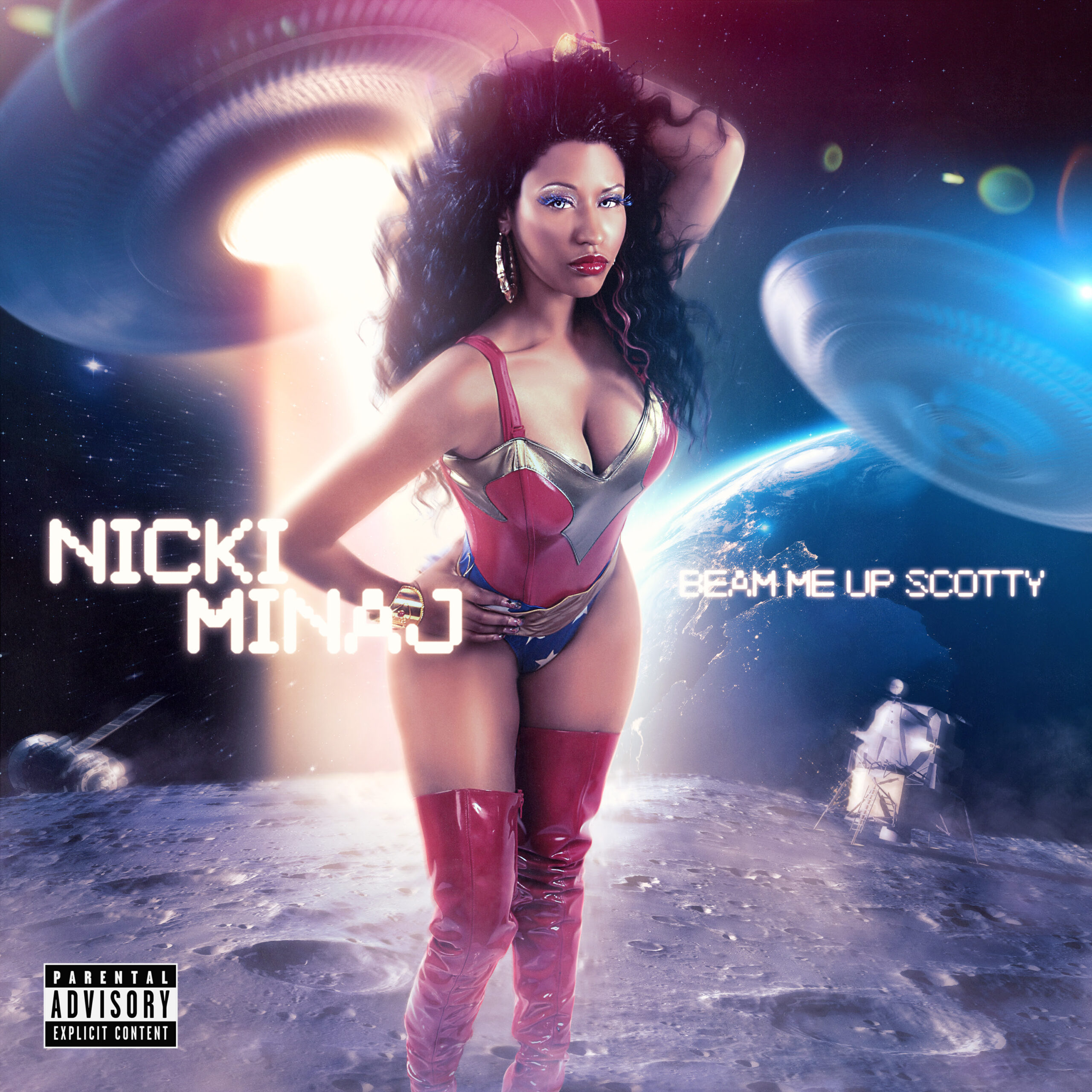#Relaunched. Nicki Minaj a lansat beam me up scotty pe platformele de streaming. Pentru prima oară din 2009