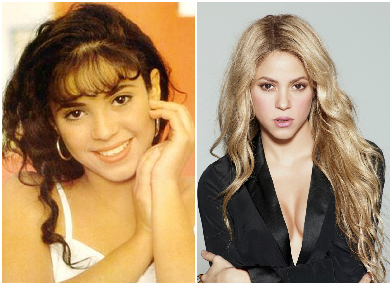 Imagini de colecție. Știai că Shakira a jucat în telenovele? Cum arăta la 16 ani și ce rol a avut