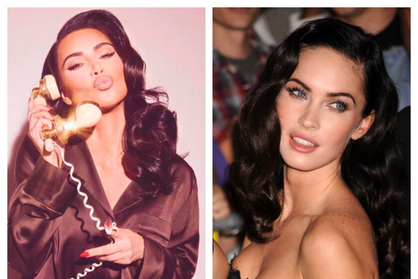 Matchy-matchy! Kim Kardashian și Megan Fox au purtat aceeași rochie. Cum au reacționat fanii?
