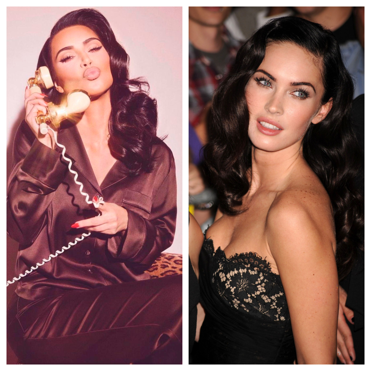 Matchy-matchy! Kim Kardashian și Megan Fox au purtat aceeași rochie. Cum au reacționat fanii?
