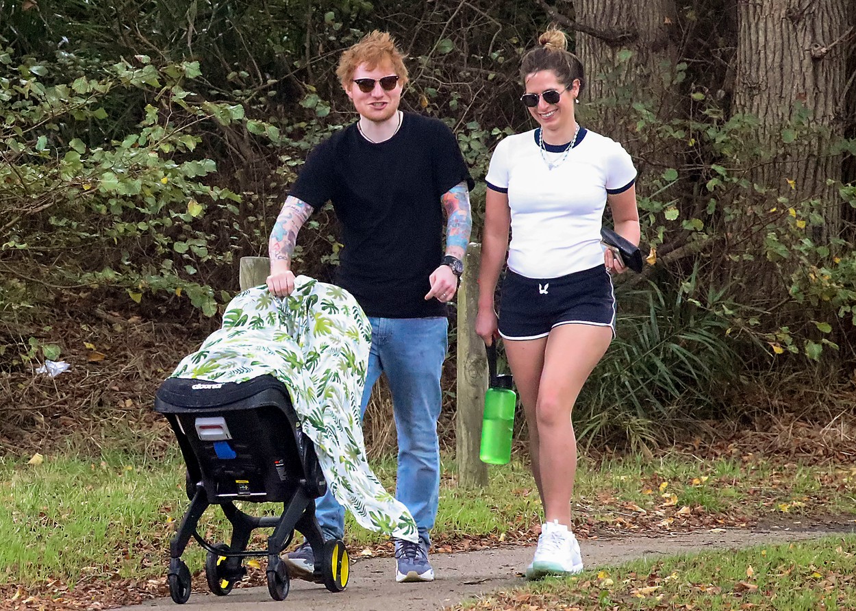 Not her father’s fan! Fetița lui Ed Sheeran nu suportă muzica lui: ”Plânge când îi cânt”