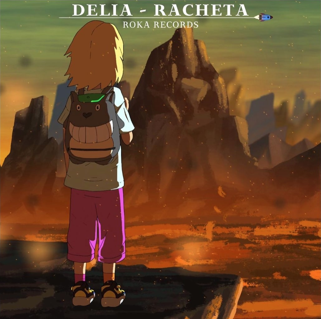 ”Racheta”. Delia a lansat primul videoclip regizat după propriile desene. L-ai văzut?