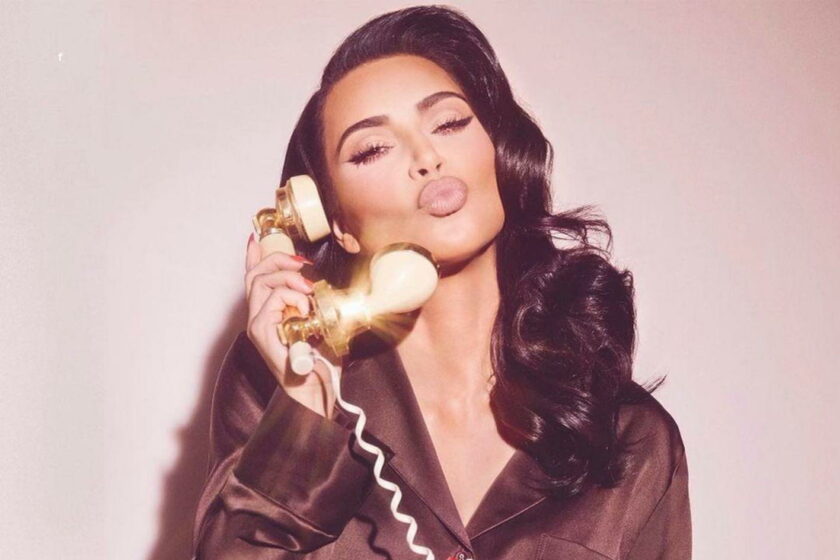She strikes again! Kim Kardashian, acuzată că și-a subțiat talia într-o reclamă. Imaginile au fost retrase imediat