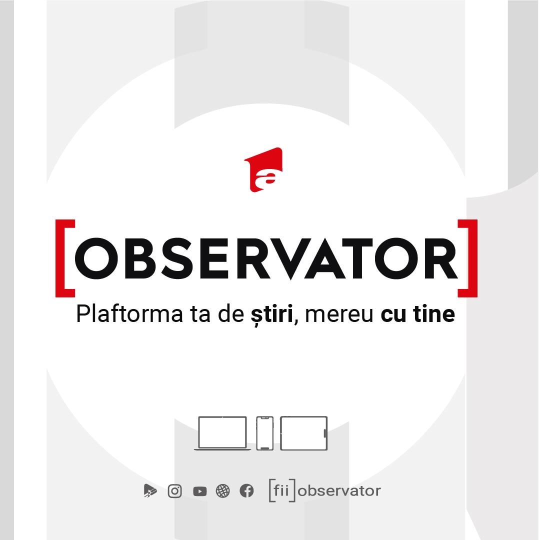 Ieri, la Antena 1, Observator 19, lider detaşat de audienţă Ştirile de la Antena 1, cea mai mare cotă de piaţă din acest an